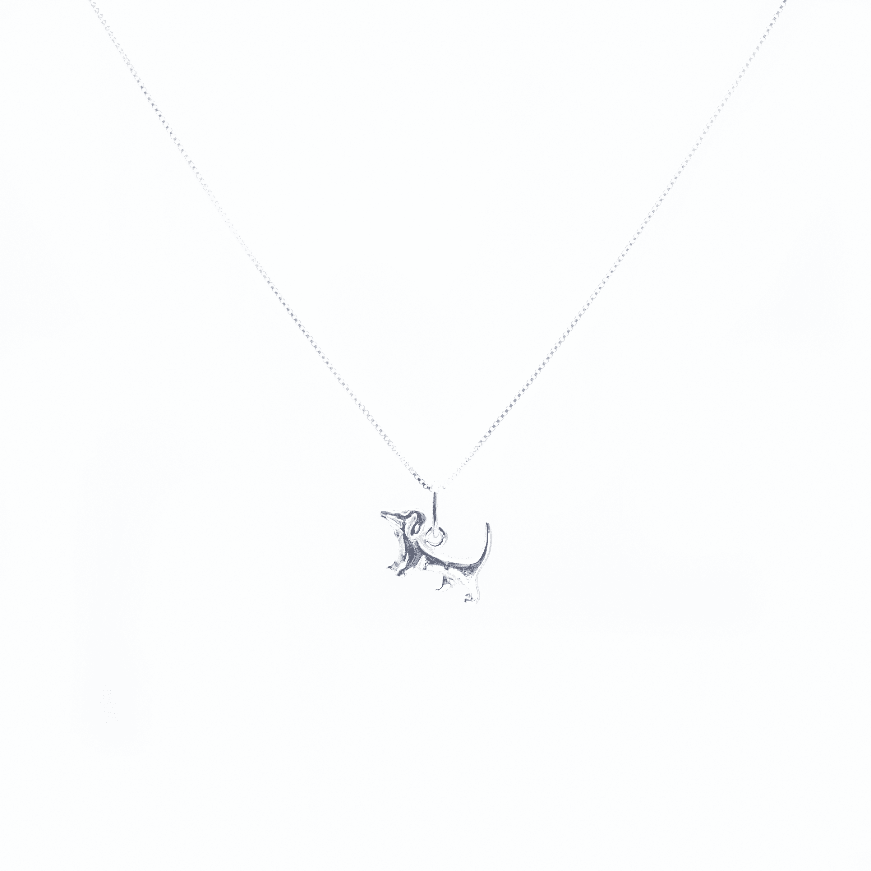 Collar Amor Perruno Plata 925